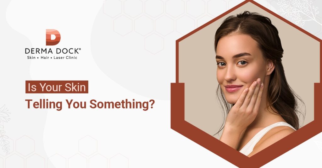 hormonal imbalance and skin problems at Dermadock